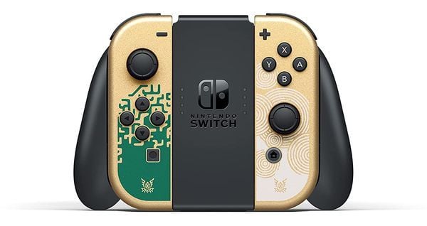 hướng dẫn sử dụng máy Nintendo Switch OLED Model The Legend of Zelda Tears of the Kingdom Edition