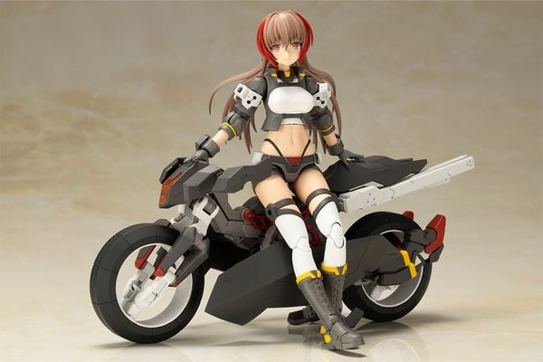 Sở hữu mô hình lắp ráp mecha girl Frame Arms Girl Wilber Nine Kotobukiya FG114 với thiết kế tinh tế và độ chi tiết đáng kinh ngạc