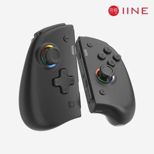 Tay cầm IINE Split Pad Pro Joy-con cho Nintendo Switch - Black chính hãng giá rẻ