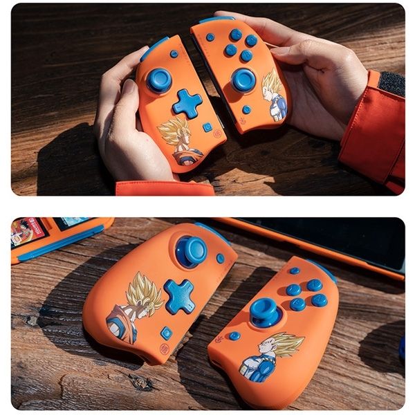 Cửa hàng game bán Tay cầm IINE Split Pad Pro Joy-con cho Nintendo Switch - Dragon Ball giá rẻ nhất