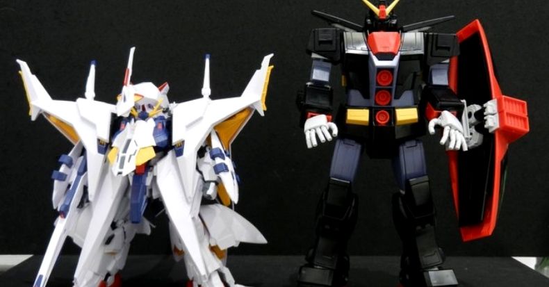 Psycho Gundam Penelope Top những mẫu Gundam HG đẹp nhất có kích thước siêu to khổng lồ