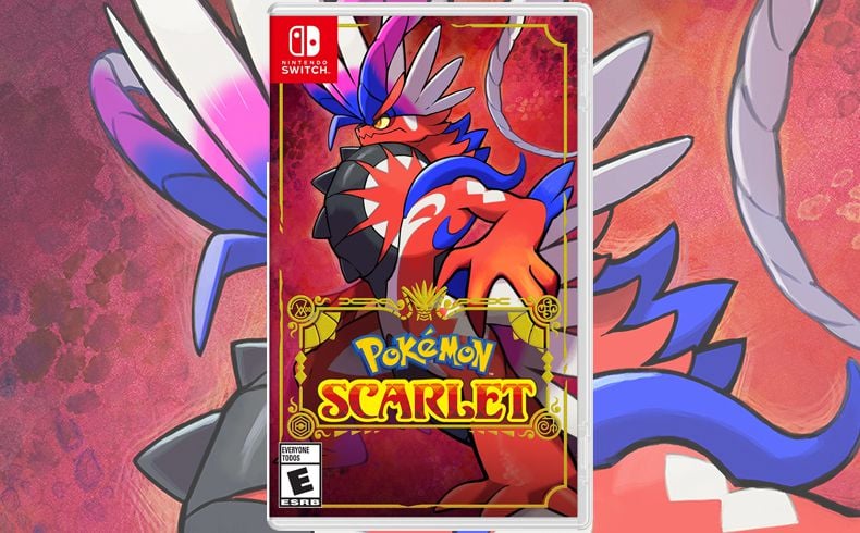 Nên chọn Game Pokemon Scarlet