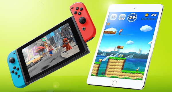 Nên mua Nintendo Switch hay iPad