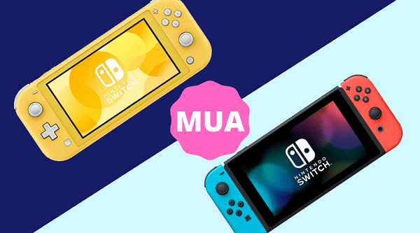 nên mua Nintendo Switch - Switch Lite 2020