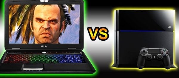 Nên mua PS4 hay Laptop