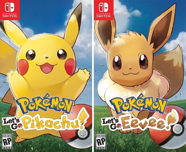 Nên mua PS4 hay Nintendo Switch chơi Pokémon