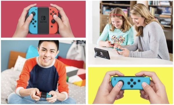 Nên mua Nintendo Switch hệ nào