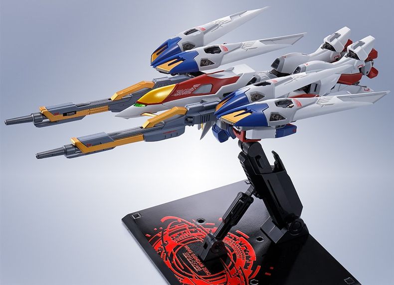 neo bird Metal Robot Spirits Wing Gundam Zero