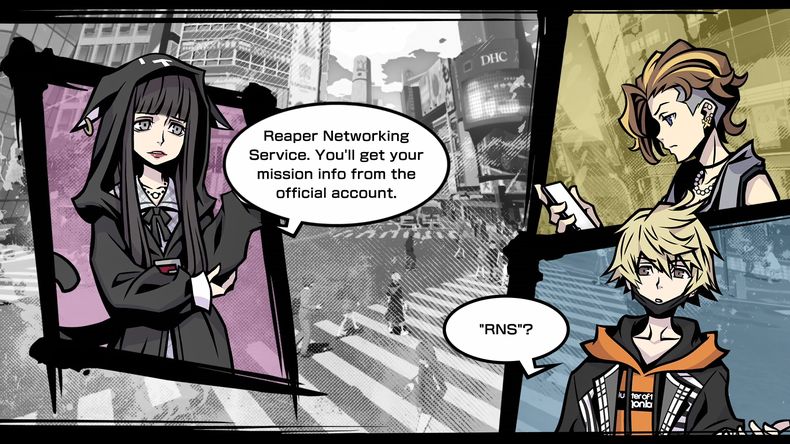 NEO The World Ends with You trailer đầu tiên