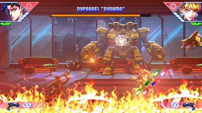 Neon Inferno làm hài lòng fan hâm