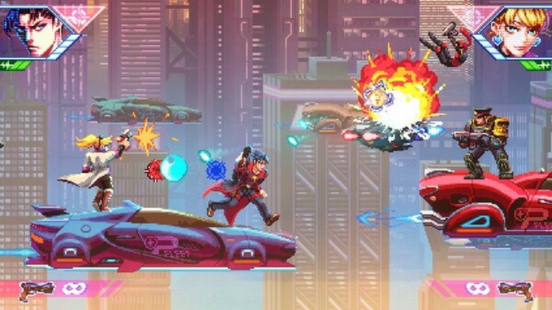 Tóm tắt các tính năng chính trong Neon Inferno