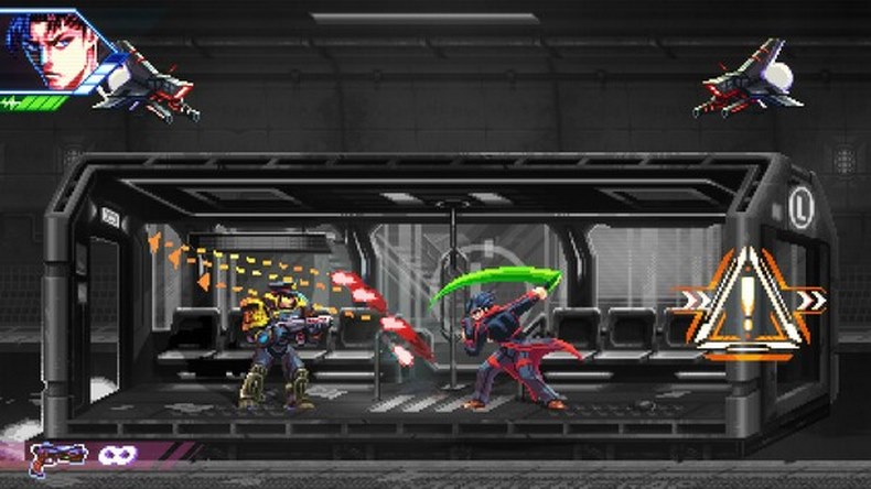 Toàn game được thiết kế với phong cách hình ảnh 32 bit mạnh mẽ, độc đáo