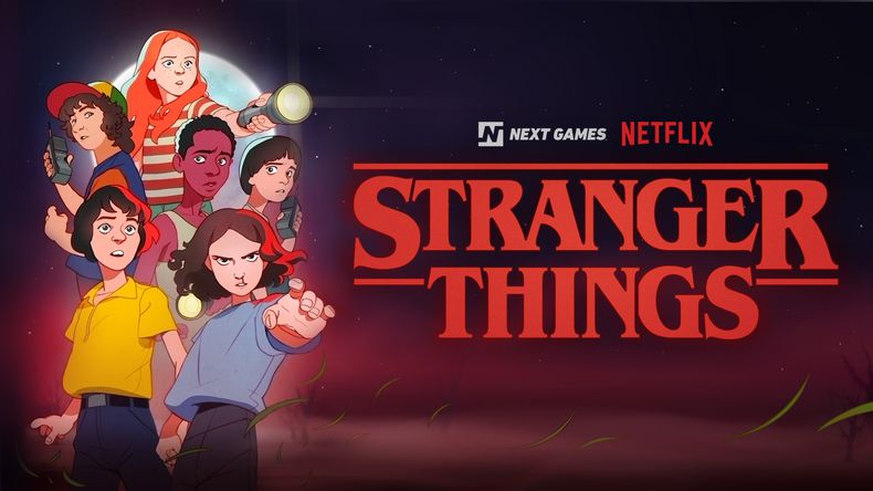 Netflix Stranger Things Mobile RPG