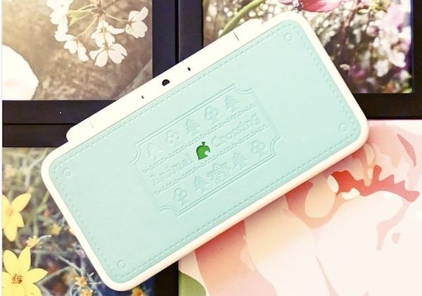 new 2ds xl animalcrossing