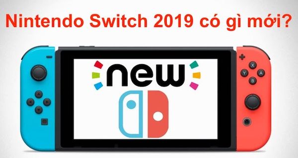 tính năng trên Nintendo Switch - máy chơi game cầm tay 2019