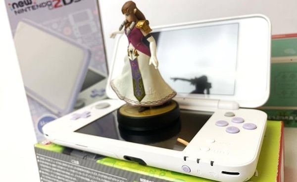 New Nintendo 2DS XL - LL tích hợp sẵn NFC Amiibo