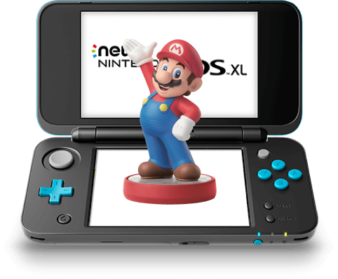 Máy chơi game New Nintendo 2DS XL Amiibo