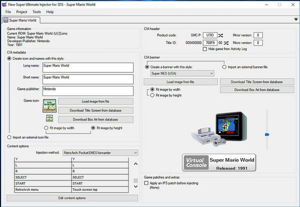 New Super Ultimate Injector 4-button electronic gaming