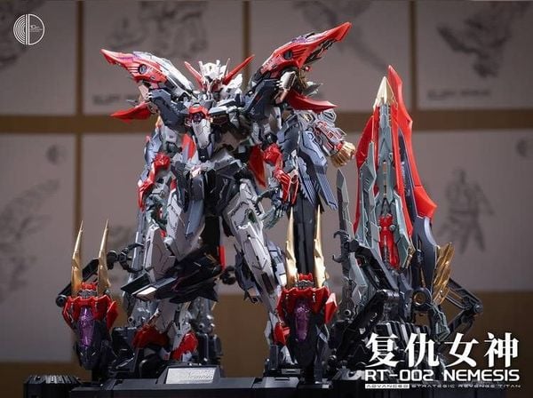 RT-002 Nemesis Advanced Strategic Revenge Titan 1 100 Infinite Dimension mô hình lắp ráp chính hãng IN Era+ sẵn hàng tại nShop