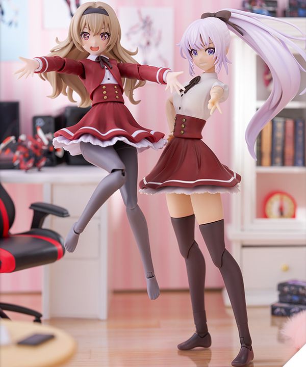 Mô hình Emma Koishikawa Dreaming Style Imperial Rose JK063 đồ chơi lắp ráp đáng sưu tầm, có tại nShop