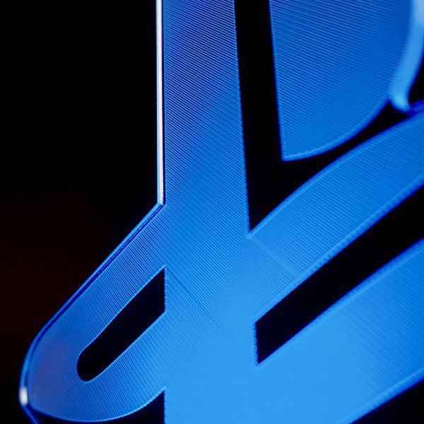 Cửa hàng bán Đèn LED 3D RGB trang trí bàn Gaming PlayStation tặng kèm remote