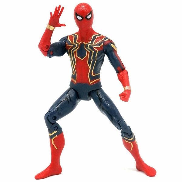 Mô hình đồ chơi siêu anh hùng Spider-man Người Nhện đẹp mắt chất lượng tốt giá rẻ Marvel mua tặng bé nhỏ trẻ em con cái người lớn mua sưu tầm trưng bày trang trí