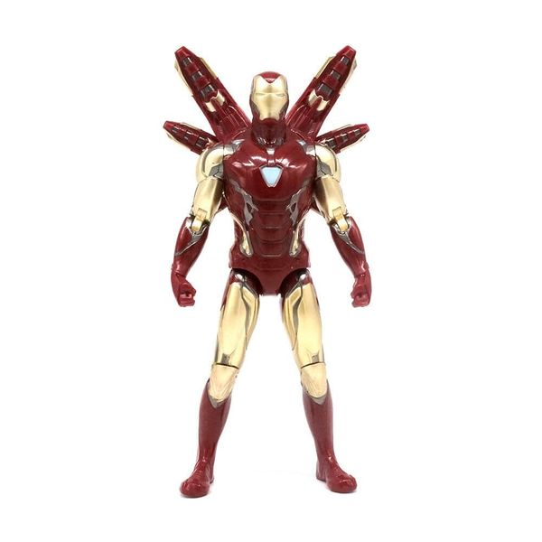 Mô hình đồ chơi siêu anh hùng Avenger Iron Man người sắt đẹp mắt chất lượng tốt giá rẻ Marvel mua tặng bé nhỏ trẻ em con cái người lớn mua sưu tầm trưng bày trang trí