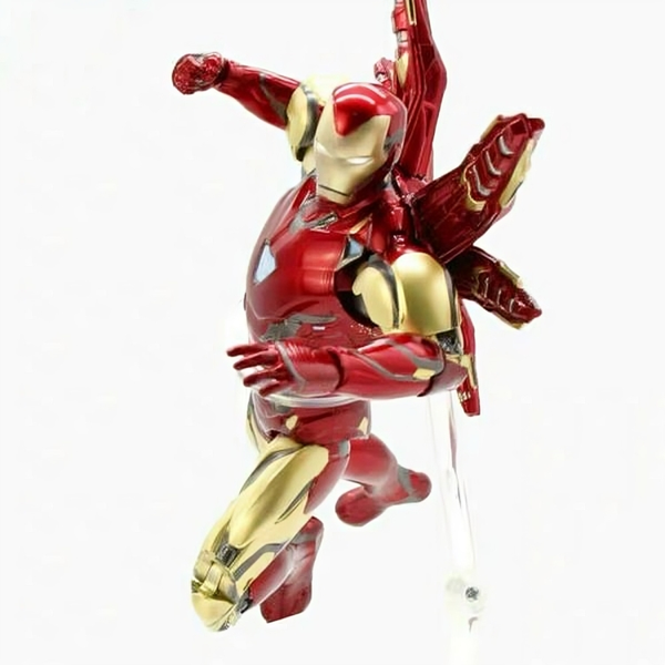 Mô hình đồ chơi siêu anh hùng Avenger Iron Man người sắt đẹp mắt chất lượng tốt giá rẻ Marvel mua trưng bày trang trí làm quà tặng sưu tầm có khớp cử động chi tiết cao cấp