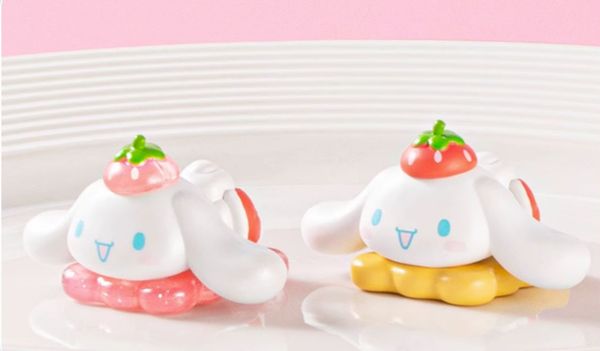 Mô hình Cinnamoroll Little Cookie Series Moetch Mini Bean Blind Bag ngẫu nhiên đẹp mắt dễ thương chất lượng tốt chính hãng đồ chơi mô hình figure trang trí đáng yêu