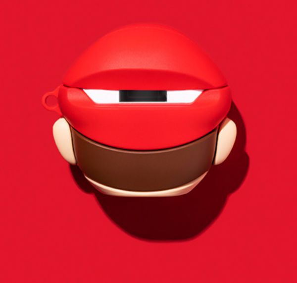 Cửa hàng chuyên Case ốp AirPods Pro hình nhân vật Mario Mushroom giá rẻ nhất