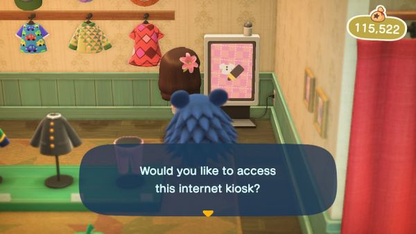 Instructions on how to play Animal Crossing New Horizons Abel Sister Custom Kiosk
