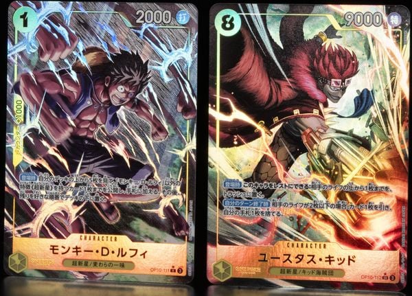 hướng dẫn chơi đấu bài One Piece Card Game Booster Pack OP-10 Royal Blood