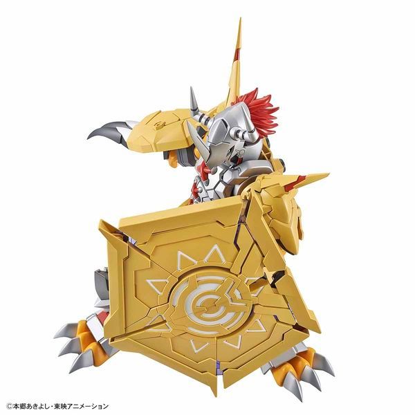 hướng dẫn ráp WarGreymon Figure-rise Standard Amplified Digimon Adventure