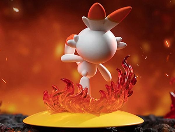 Shop bán Funism Pokemon Prime Figure Mini Scorbunny - Mô hình chính hãng đẹp mắt chất lượng tốt mua làm quà tặng trang trí trưng bày sưu tầm