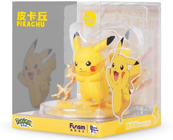 Shop Funism Pokemon Prime Figure Mini Pikachu - Mô hình chính hãng đẹp mắt chất lượng tốt mua làm quà tặng trang trí trưng bày sưu tầm