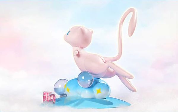 Shop bán Funism Pokemon Prime Figure Mini Mew - Mô hình chính hãng đẹp mắt chất lượng tốt mua làm quà tặng trang trí trưng bày sưu tầm