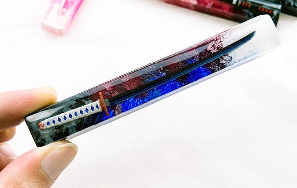 Shop chuyên phụ kiện gaming gear phím cơ bán spacebar 6.25u resin artisan Katana Tomioka giá rẻ