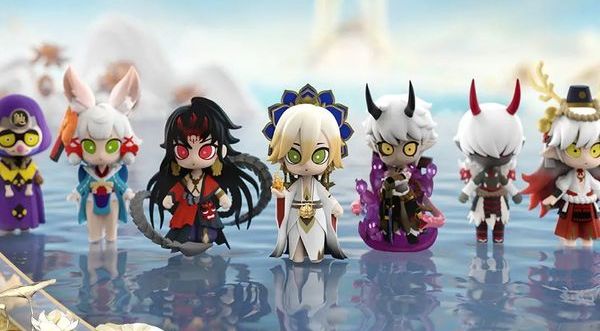 Mô hình nhân vật Onmyoji Âm Dương Sư Vol 5 Blind Box đẹp mắt dễ thương chất lượng tốt chính hãng giá rẻ mua tặng bé nhỏ trẻ em người lớn sưu tầm trưng bày trang trí