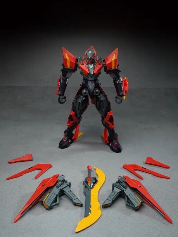 Cửa hàng bán Mô hình lắp ráp Vương Giả Vinh Diệu - Khải Giáng Thiên Chiến Giáp dùng trưng bàn làm việc