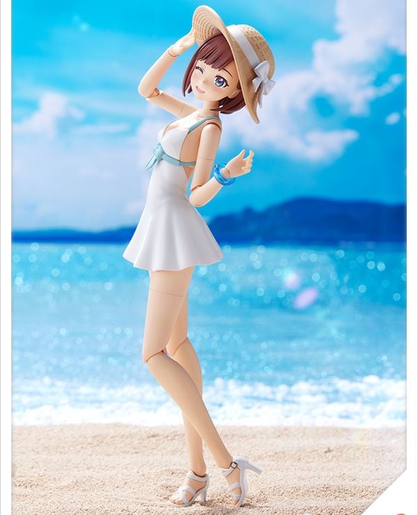 Mô hình lắp ráp Sousai Shojo Teien Koyomi Takanashi Swim Style JK020 chính hãng Kotobukiya nữ sinh đẹp mắt tạo dáng thú vị dễ thương chất lượng tốt