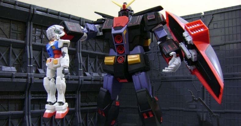 Top những mẫu Gundam HG đẹp nhất có kích thước siêu to khổng lồ Psycho Gundam