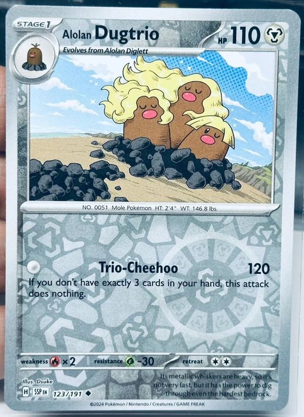 Tôn vinh nghệ thuật của Pokemon TCG Scarlet & Violet Surging Sparks với những hình minh họa đẹp