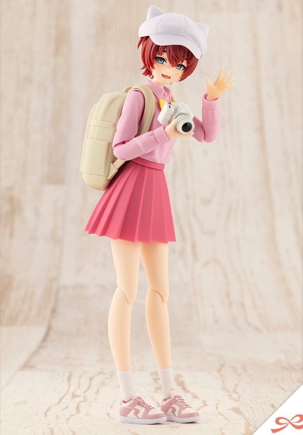 hướng dẫn lắp ráp Sousai Shojo Teien Eimi Nijimura Ryobu High School Summer Clothes Dreaming Style Romantic Memories Kotobukiya JK056 model kit nữ sinh đáng yêu
