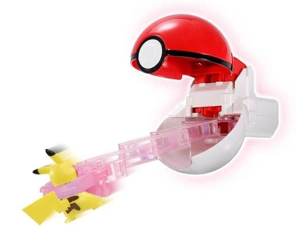 Mua đồ chơi mô hình Moncolle Toruze Pikachu Poke Ball - Mô hình Pokemon chính hãng Takara Tomy đẹp mắt làm quà tặng trang trí góc học tập bàn làm việc