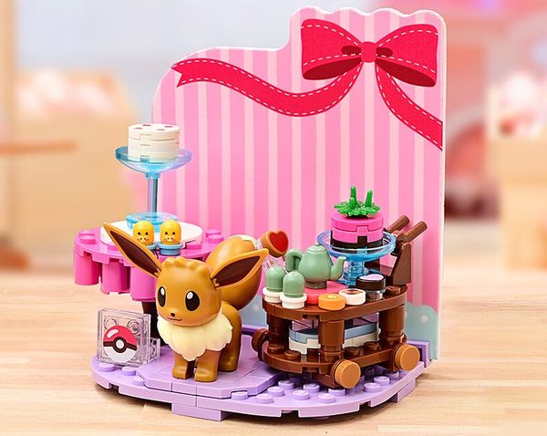 Shop bán Keeppley Lovely Pokemon Days Eevee Baking Time K20227 đẹp mắt dễ thương nhựa abs an toàn giá rẻ chất lượng tốt chính hãng có giao hàng toàn quốc nhiều ưu đãi mua làm quà tặng