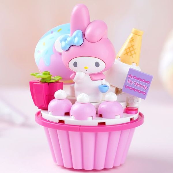 Shop bán Keeppley Sanrio Strawberry Cupcake My Melody K20814 đẹp mắt dễ thương nhựa abs an toàn giá rẻ chất lượng tốt chính hãng có giao hàng toàn quốc nhiều ưu đãi mua làm quà tặng