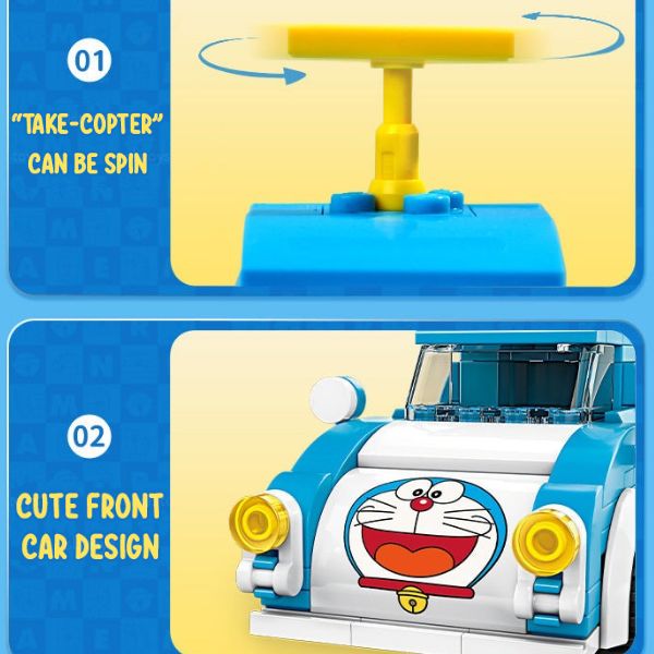 Shop bán Đồ chơi lắp ráp xếp hình Keeppley Doraemon Beetle K20406 đẹp dễ thương nhựa abs an toàn giá rẻ chất lượng tốt chính hãng có giao hàng toàn quốc nhiều ưu đãi mua làm quà tặng