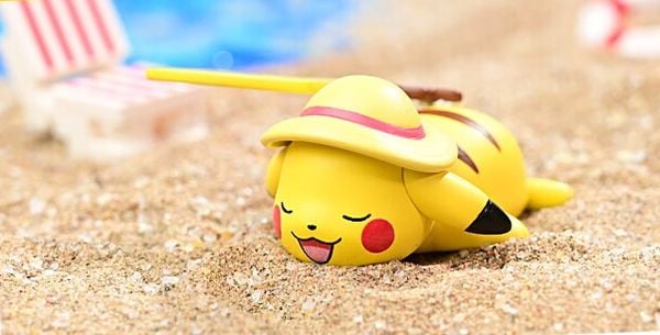 Shop bán Keeppley Sunny Days Pokemon Pikachu Have a Sunbathing K20222 dễ thương nhựa abs an toàn giá rẻ chất lượng tốt chính hãng có giao hàng toàn quốc nhiều ưu đãi mua làm quà tặng