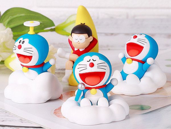 Mô hình Doraemon Starry Sky Series Blind Box Nobita ngẫu nhiên đẹp mắt dễ thương chất lượng tốt mua làm quà tặng con cái người thân bạn bè gia đình đồng nghiệp