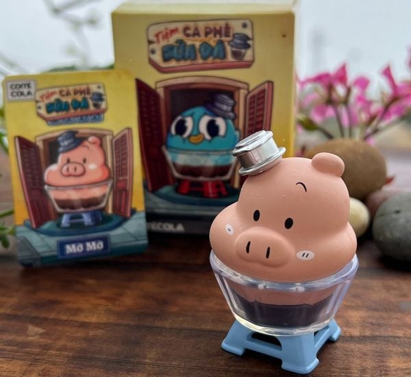 Mô hình Tiệm Cafe Sữa Đá Blindbox Việt Nam Arttoy Collection đẹp mắt dễ thương chất lượng tốt mua làm quà tặng con cái người thân bạn bè gia đình đồng nghiệp